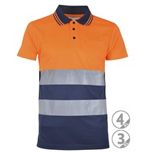 POLO ALTA VISIBILIDADE BERLIN